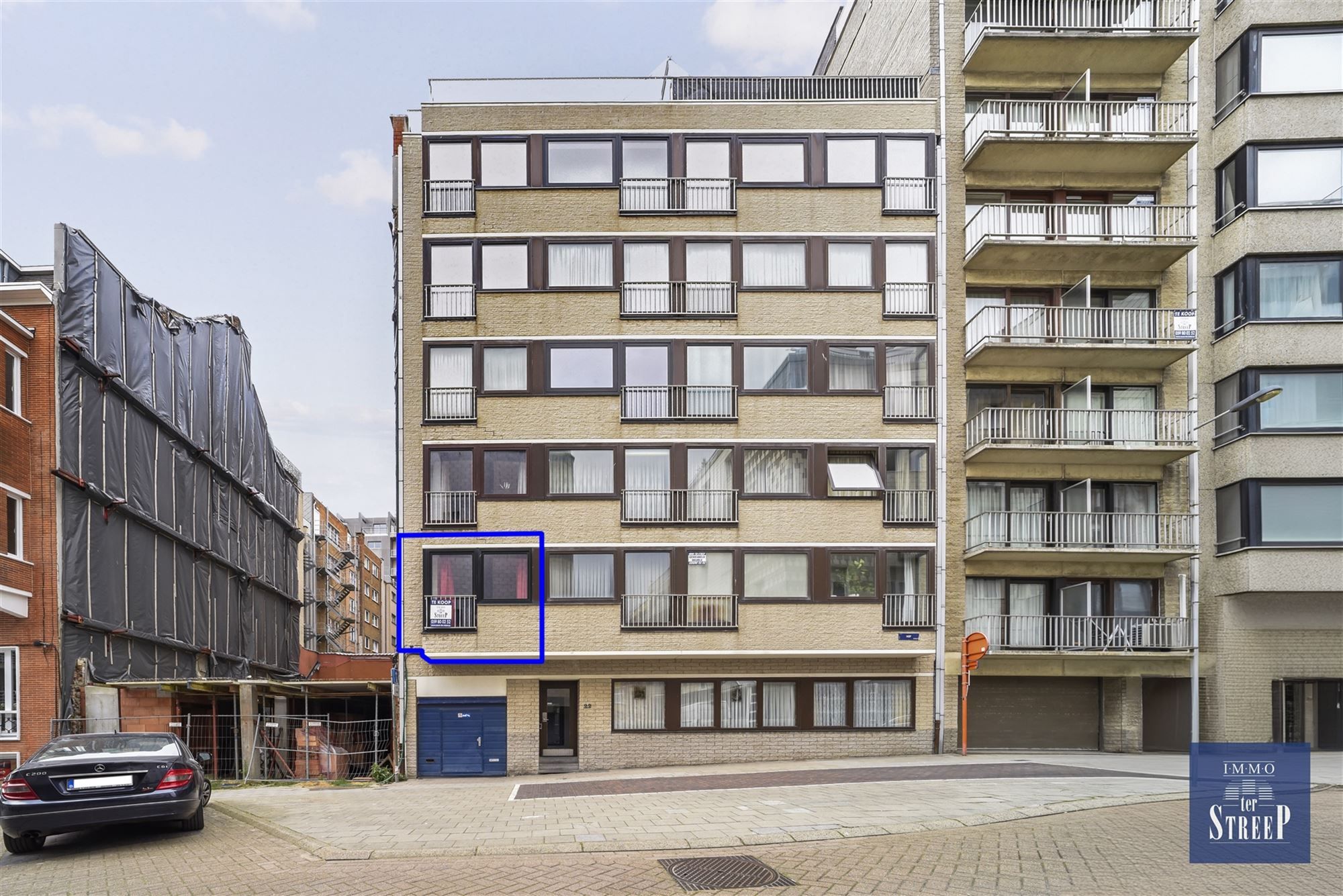 Appartement met 1 slaapkamer in een zijstraat van de zeedijk foto 1