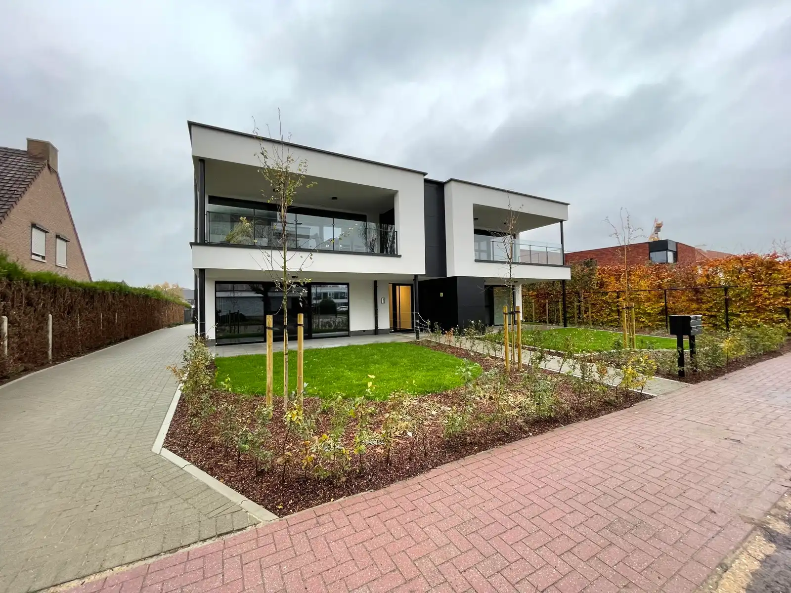 Gelijkvloers 2 slpk BEN appartement in centrum Bree foto 10