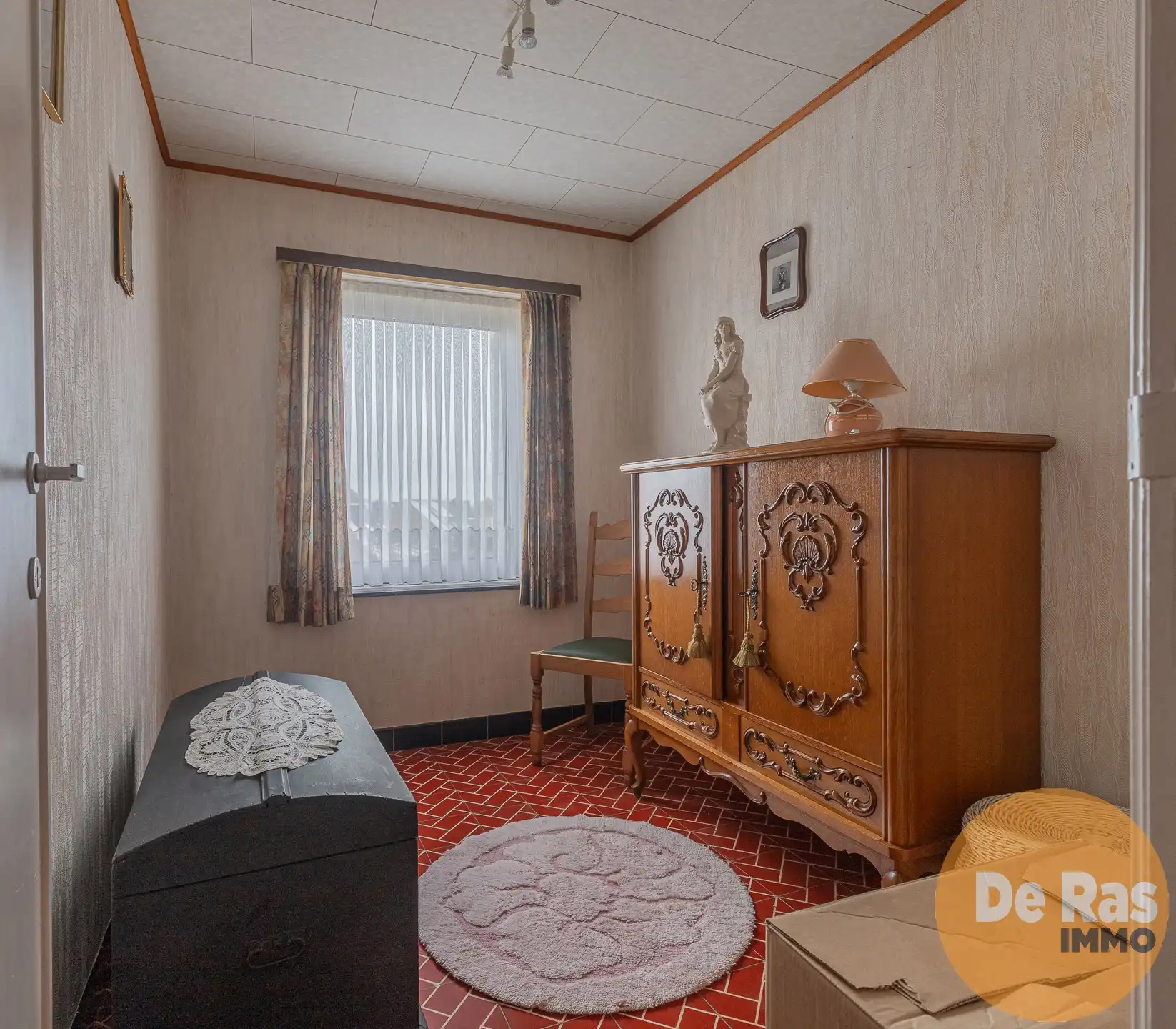 LEDE- Stevige halfopen bebouwing pal in centrum! foto 20