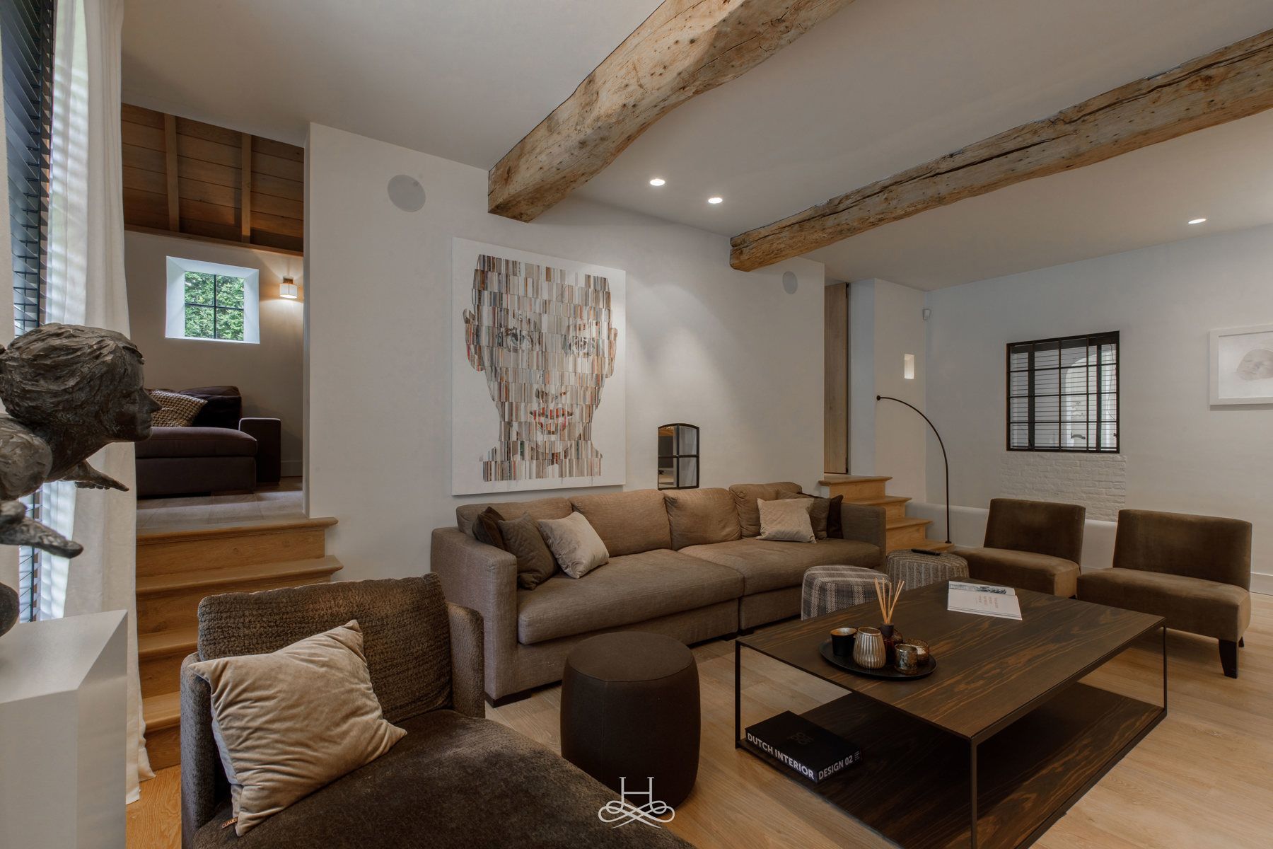 Exclusieve villa tegenover het kasteel La Garenne foto 11