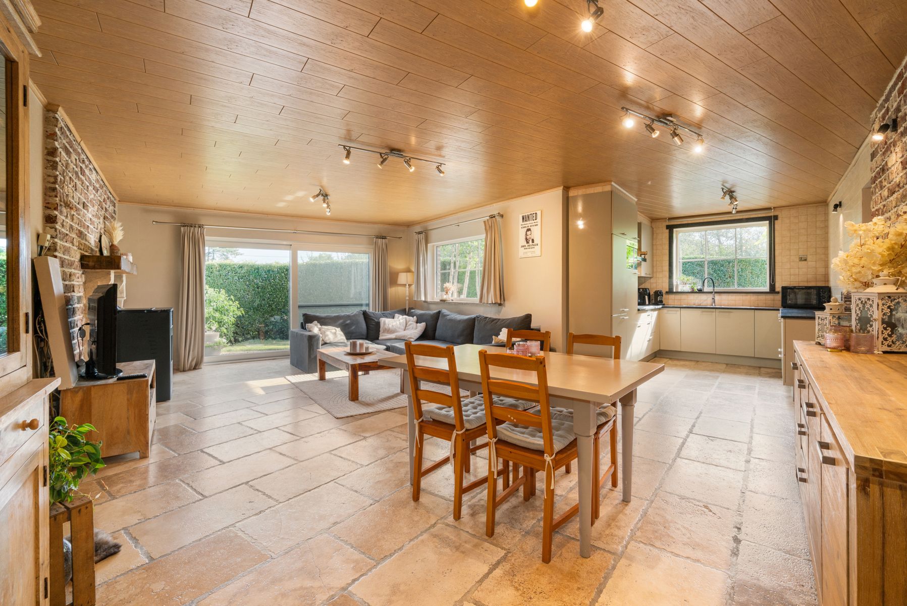 Rustig gelegen bungalow in Oordegem foto 3