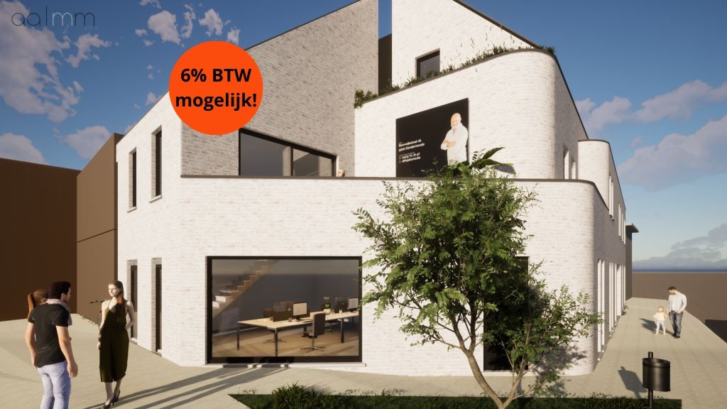Nieuwbouwappartement foto {{pictureIndex}}