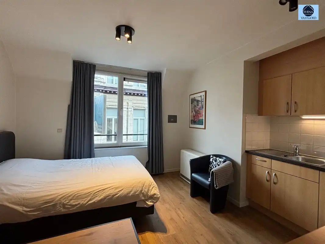 GOED GELEGEN STUDIO IN NABIJHEID VAN OPENBAAR VERVOER. foto 6