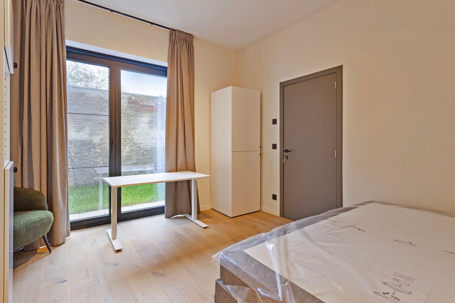 Studentenkamers eigen sanitair - Naamsestraat Leuven  foto {{pictureIndex}}