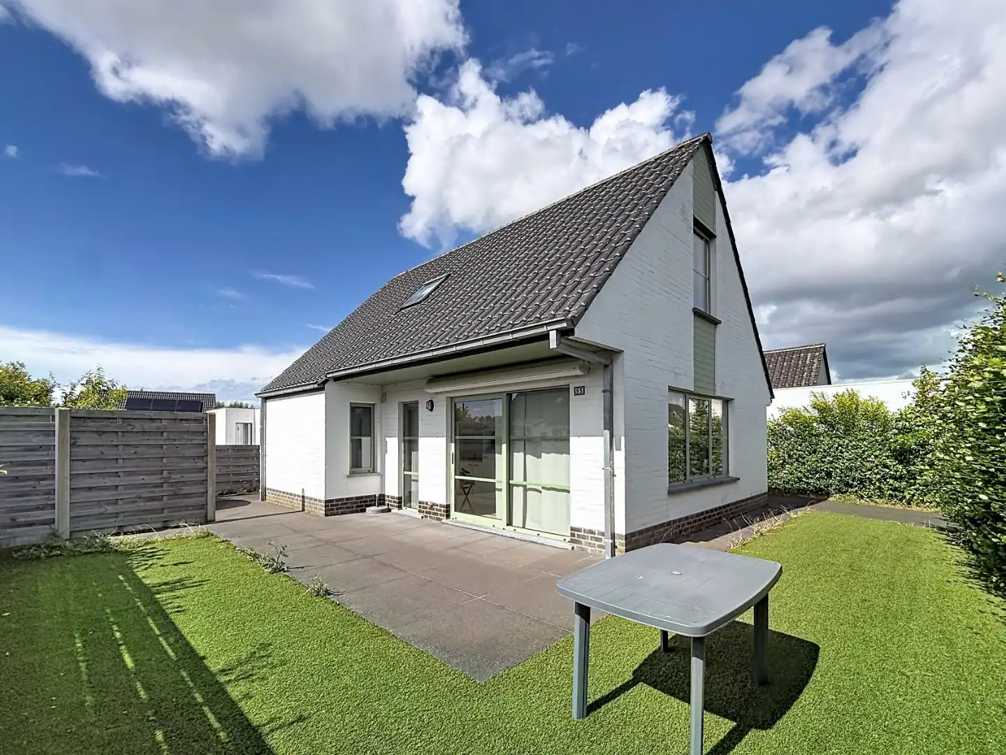 Hoofdfoto van de publicatie: Vakantiewoning gelegen in het domein Nieuwendamme te Nieuwpoort
