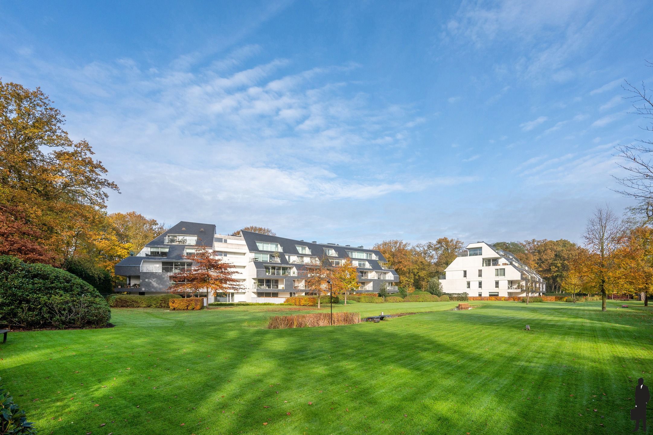 Prachtig hoekappartement met 2 slaapkamers, in uniek parkdomein Berkendael te Brasschaat! foto 18