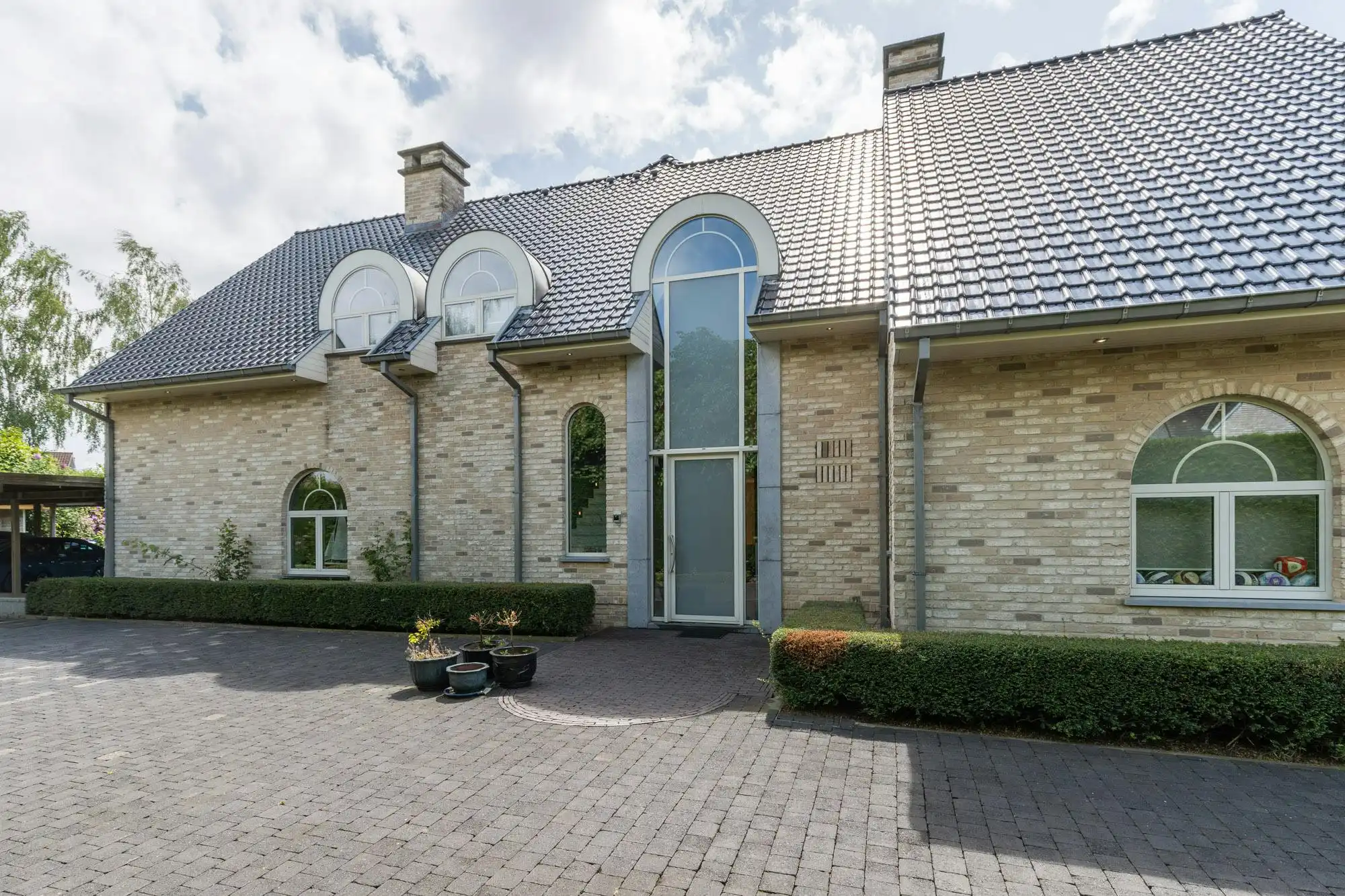 Exclusieve villa met  zwembad op een toplocatie in Wemmel foto 24
