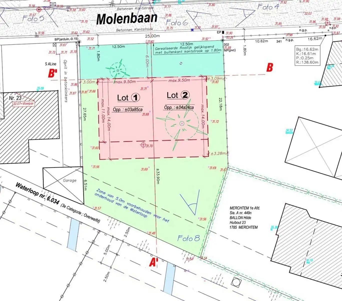 Laatste lot in Peizegem: landelijke bouwgrond voor een HOB  foto 4