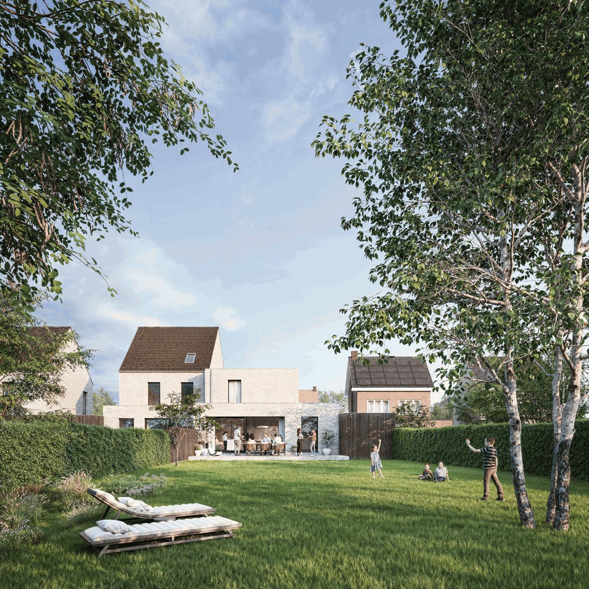 Project GroeneVeld - 4 gekoppelde BEN-woningen vlakbij het centrum van Merksplas foto 2