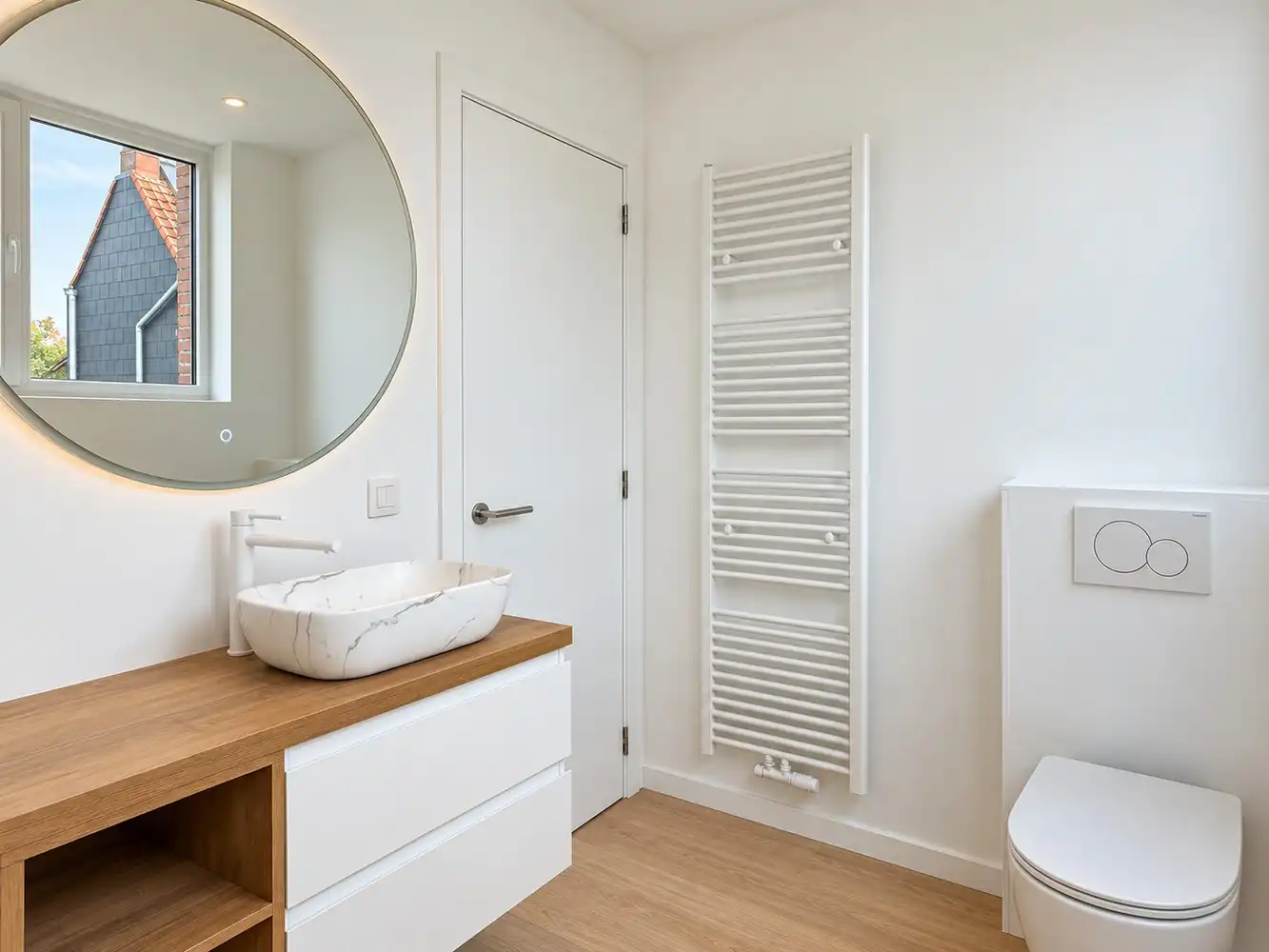 Vernieuwbouwwoning met 3 slaapkamers en koer foto 13