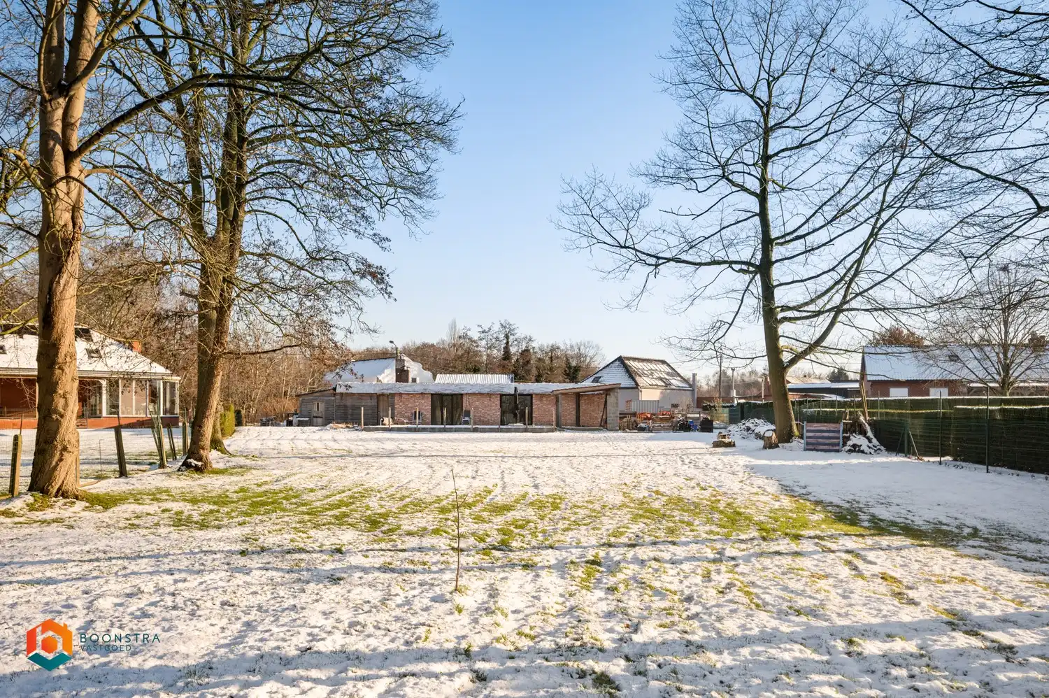 Kangoeroewoning met 4 slpkrs op perceel van 3450 m² te Beerzel foto 2