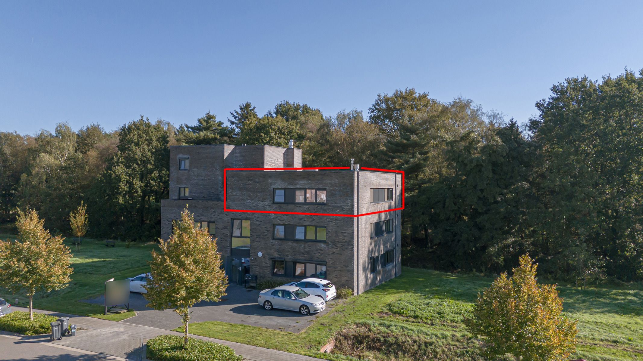 IN OPTIE. Appartement van 95m2 met 1 autostaanplaats en terras van 11,6m2 foto 37