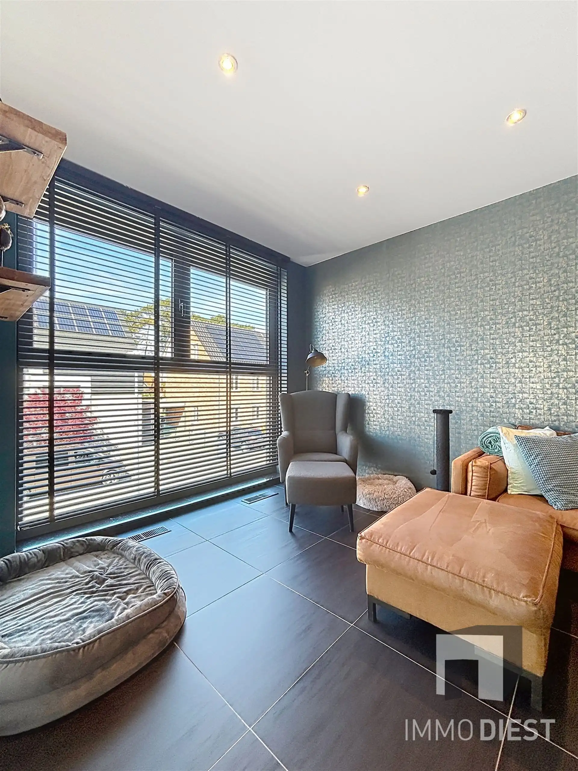 Hip wonen in alle rust: energiezuinige split-levelwoning in Zoerle-Parwijs. foto 18