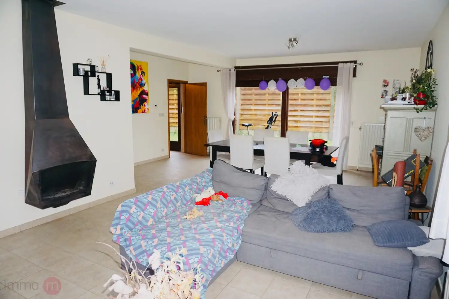 Rustig gelegen woning met 4 slaapkamers, bureau (of extra slaapkamer), garage en grote tuin. foto 7