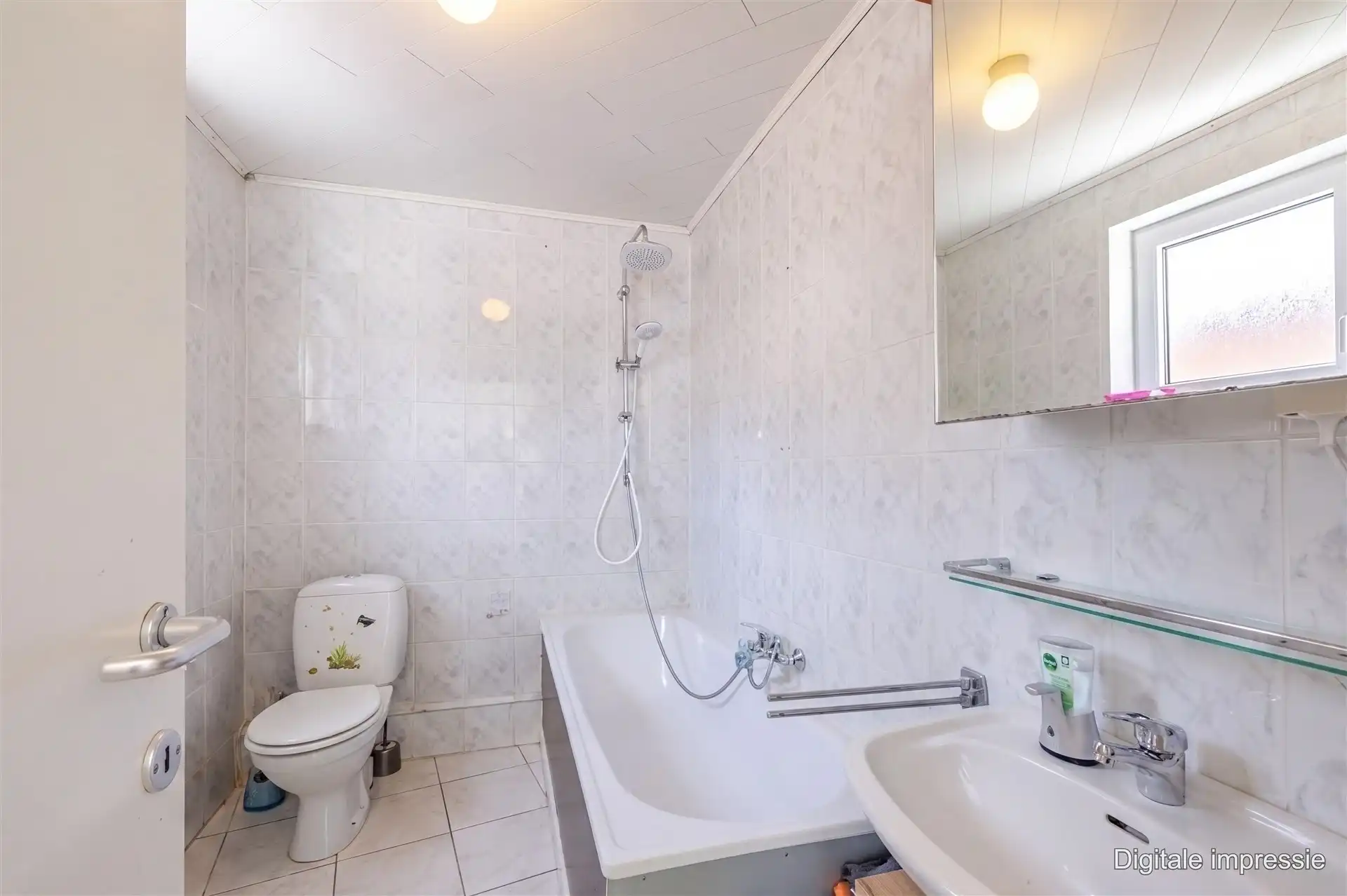 Interessante rijwoning met 2 slaapkamers in centrum Wetteren foto 21