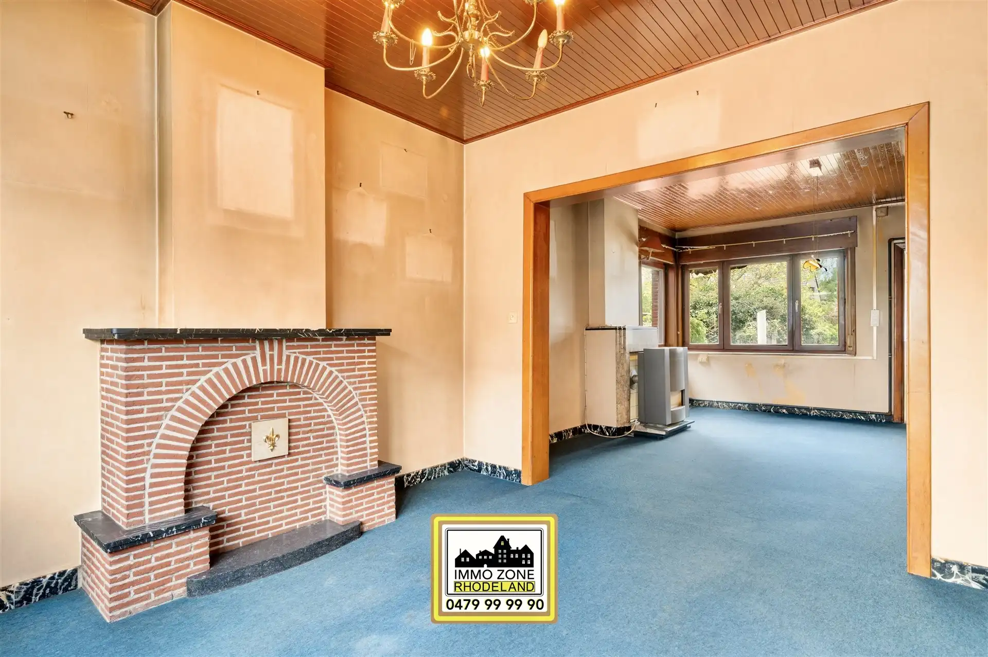 Te renoveren woning met rechtstreeks toegankelijke tuin foto 6