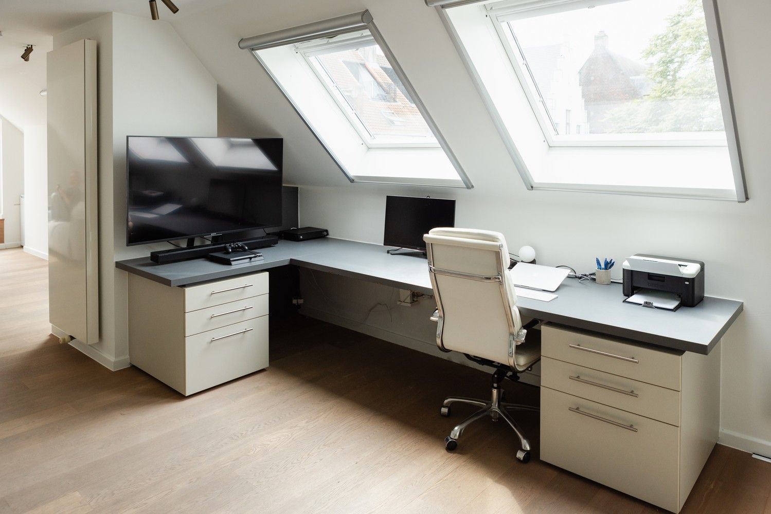 Lichtrijke duplex met royaal dakterras en polyvalente ruimte nabij het Stadspark foto 13