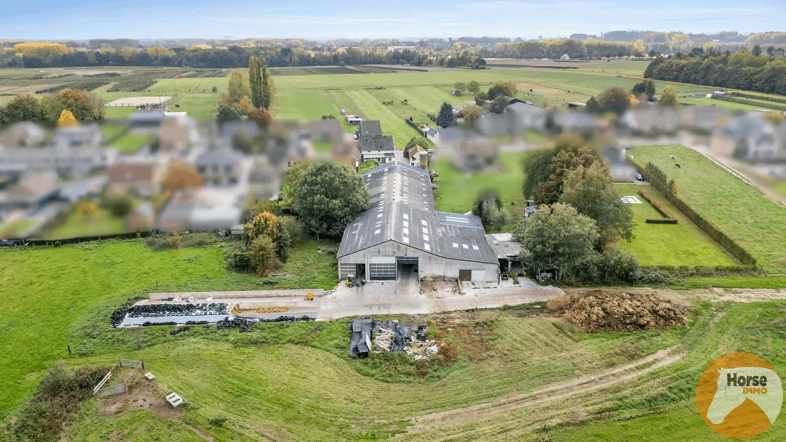 OORDEGEM - Woning met loods op 2,7HA foto 5