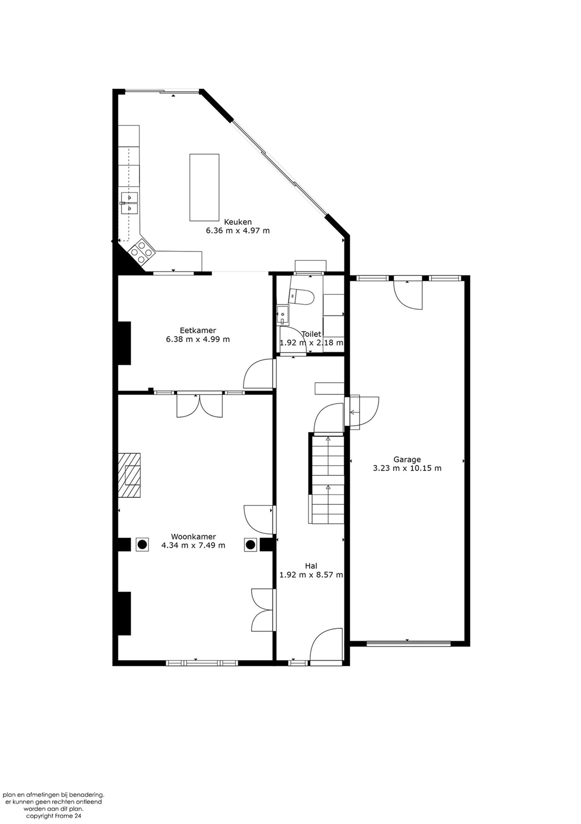 Karaktervolle woning met 3 slpks en garage te Mechelen  foto 16
