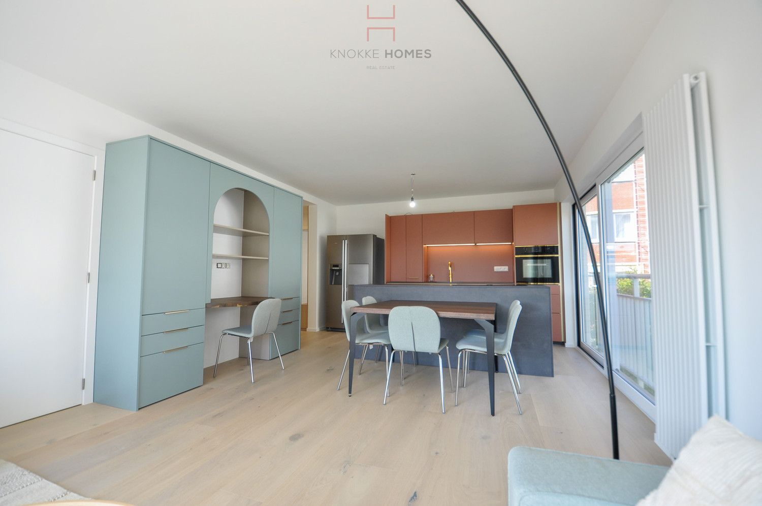 Mooi appartement in een villaresidentie te Duinbergen foto 6