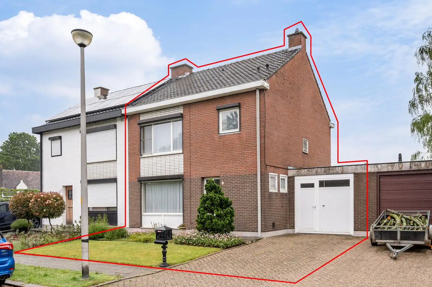 Hoofdfoto van de publicatie: Charmante gezinswoning met 3 slaapkamers, veranda en tuin.