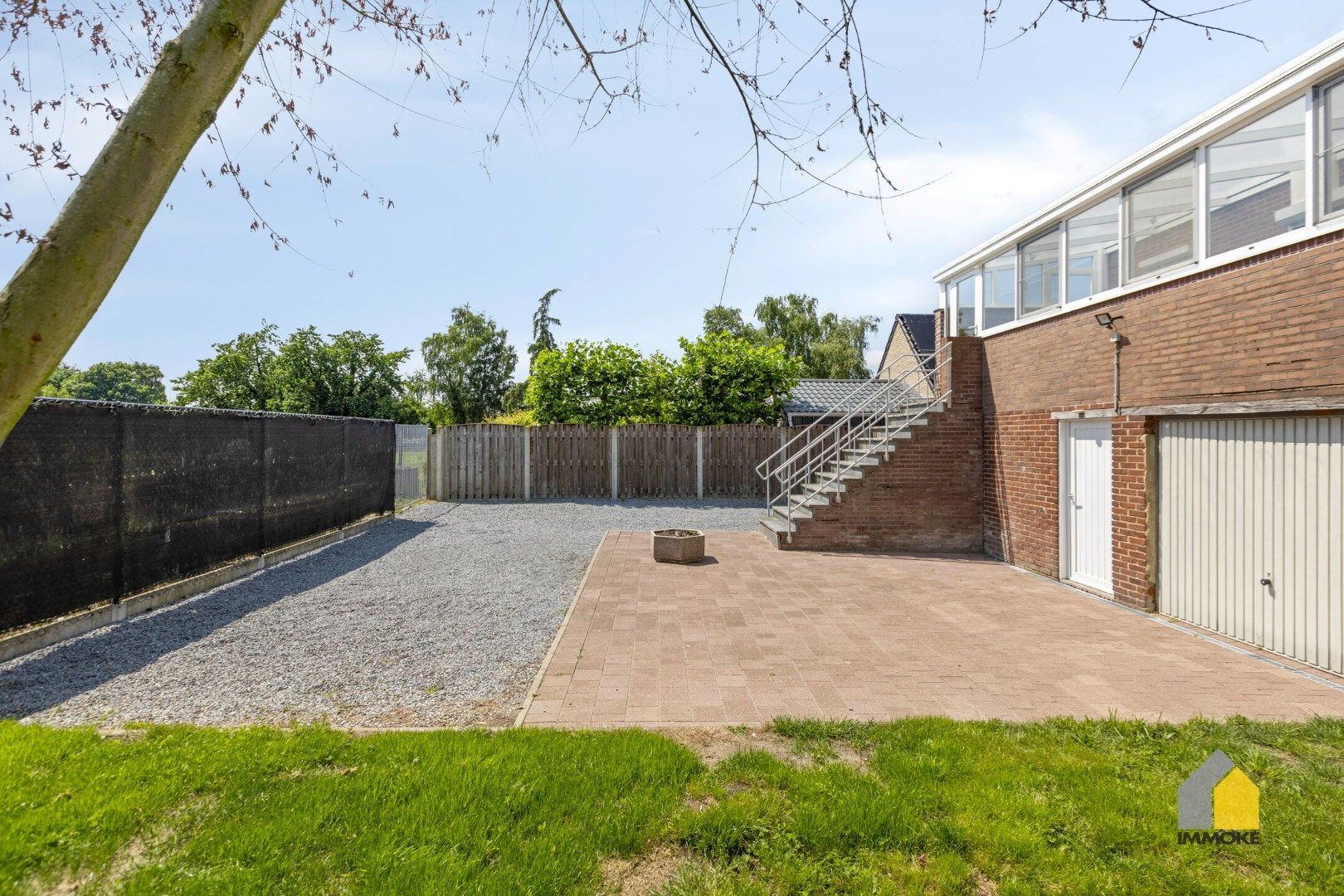Halfvrijstaande woning met 3 slpks en grote polyvalente ruimte op perceel van 5 a 25 ca. foto 34
