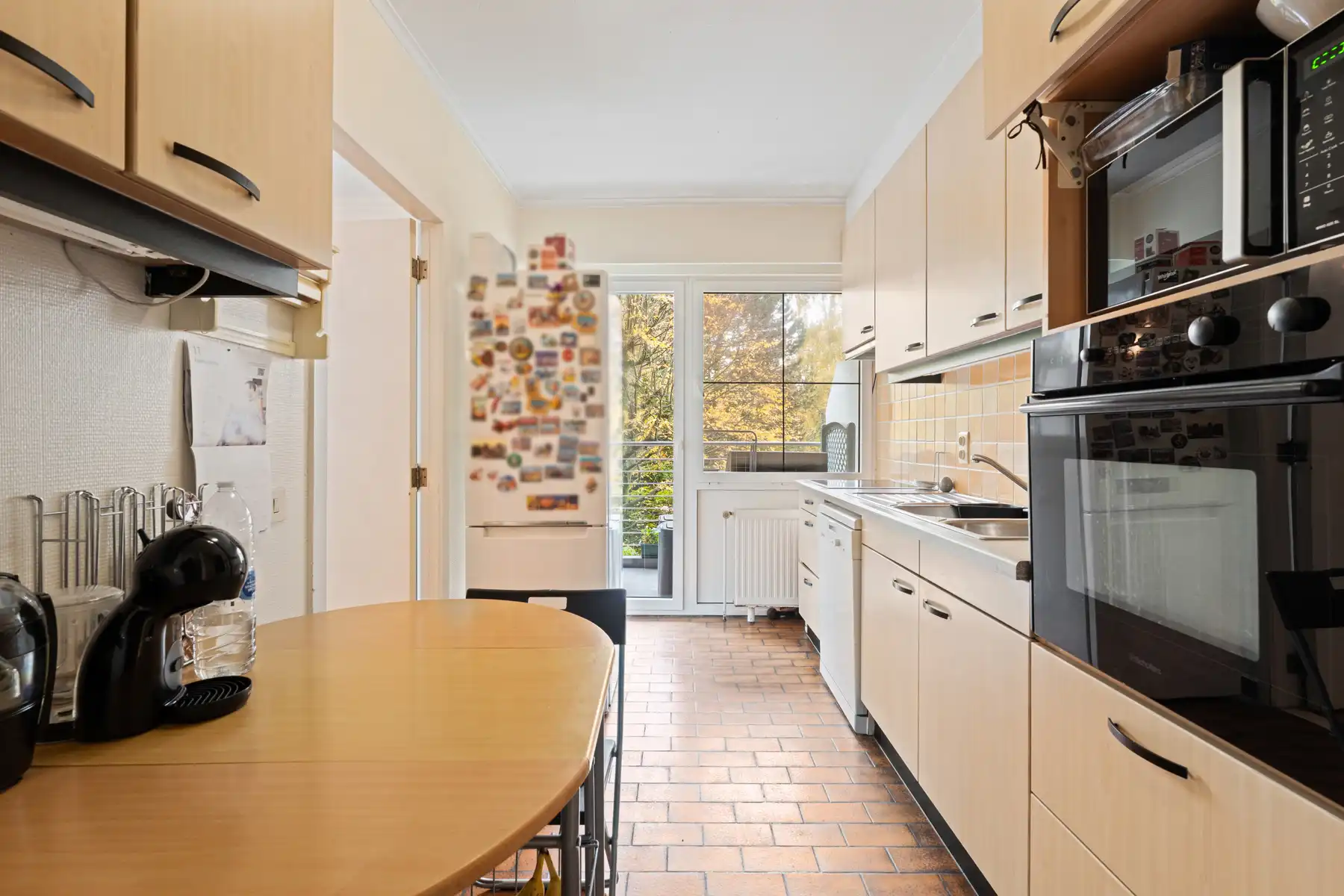 3 slaapkamer appartement, ondergrondse staanplaats & kelder  foto 6