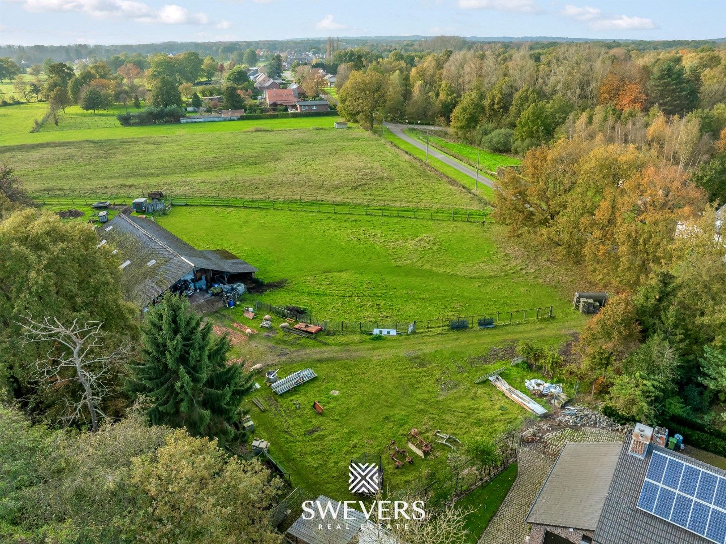 Ruime landelijke woning ( 68a50ca ) gelegen op de grens van Hasselt en Lummen foto 44