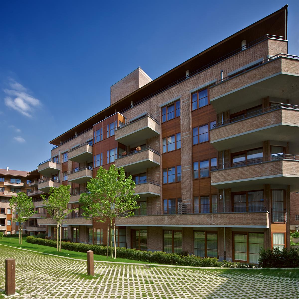 Studio met terras (Park van Woluwe)  foto 12