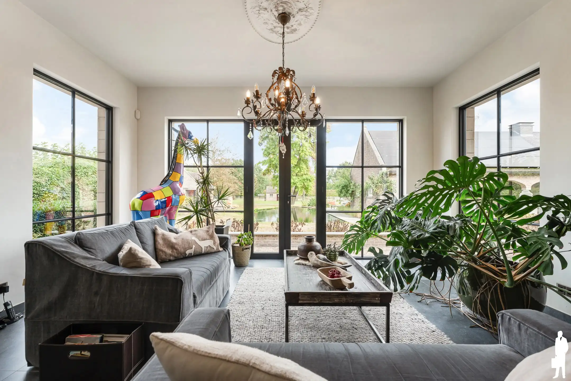 Exclusieve villa met praktijkruimte op domein van 1,4 ha foto 12