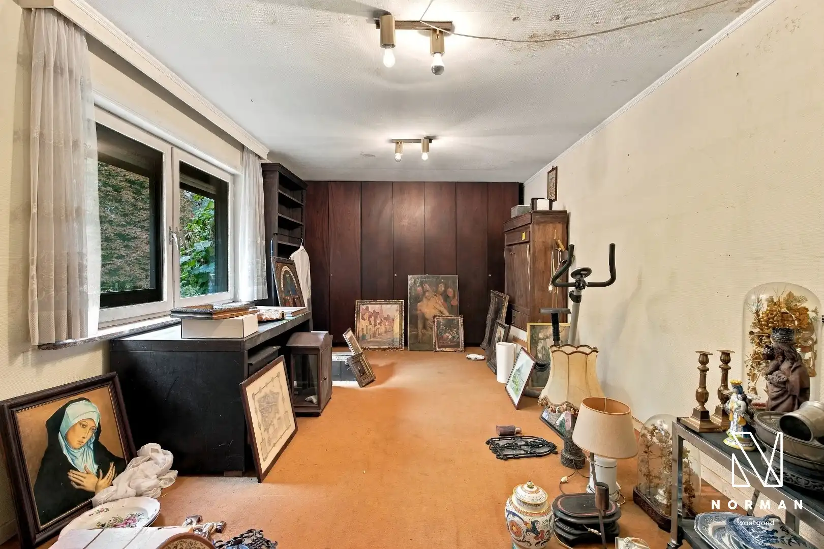 Gelijkvloerse woning op groene topligging aan het Heulebeekdomein in Kuurne met 4 slaapkamers, garage en ruime tuin te koop op perceel van +/- 1500 m²! foto 16