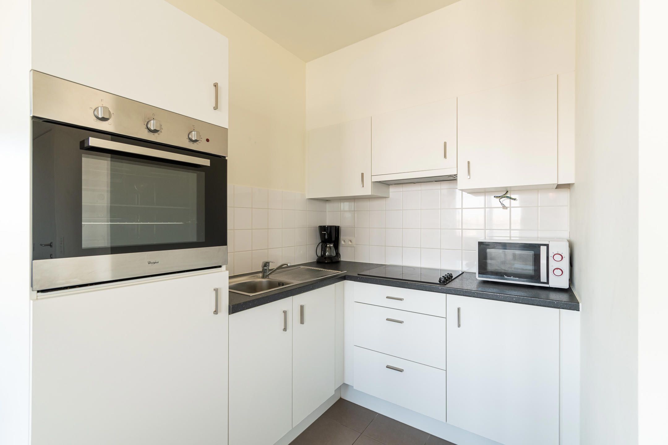 Hoekappartement met zicht op park Spoor Noord foto 4