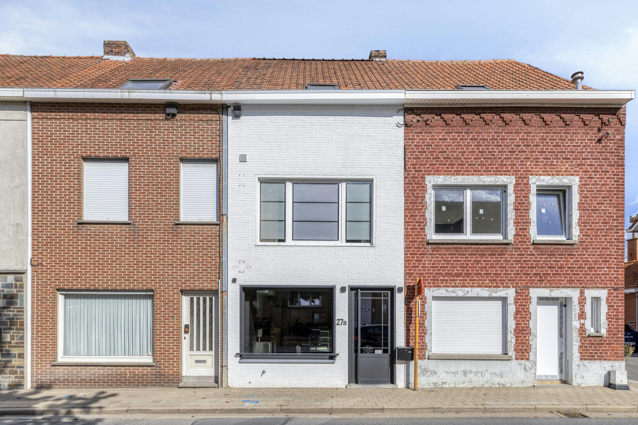 Handelspand met woonst in centrum Lauwe foto 12