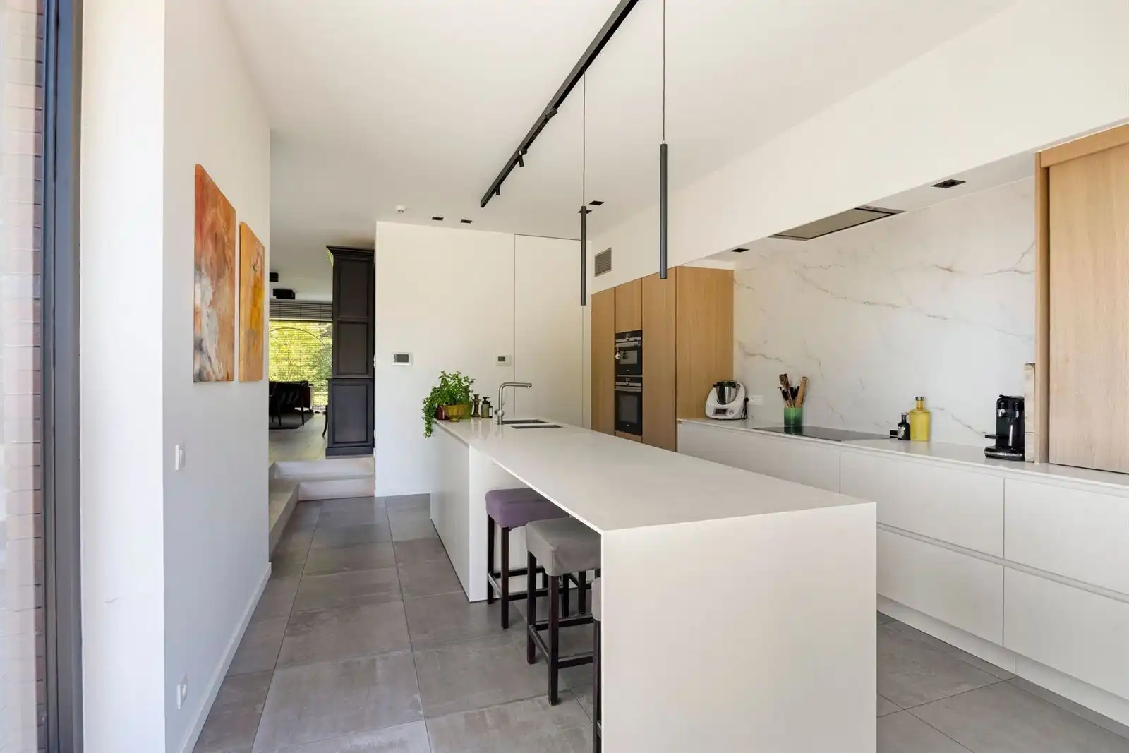 Luxe villa (320m²) met zwembad in Beersel (Alsemberg) foto 9