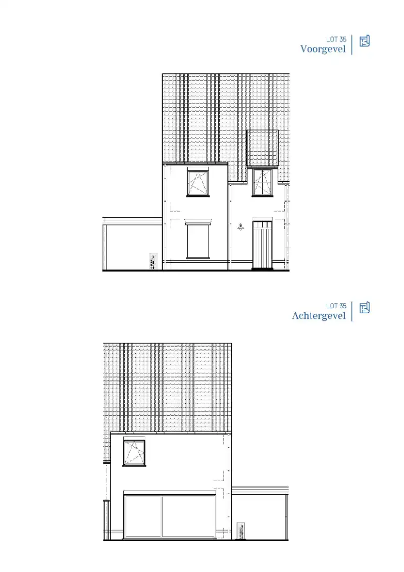 Ertvelde (Evergem), Benninckstraat - Fase 3: Lot 35 foto 7
