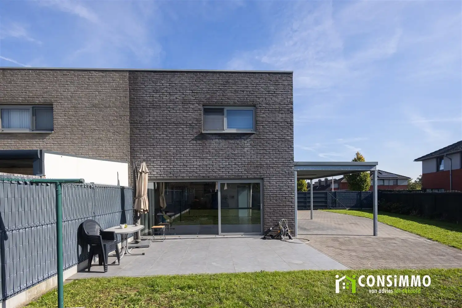 Energiezuinige gezinswoning met EPC A, 3 slaapkamers en zuidwestgerichte tuin in Oudsbergen foto 21
