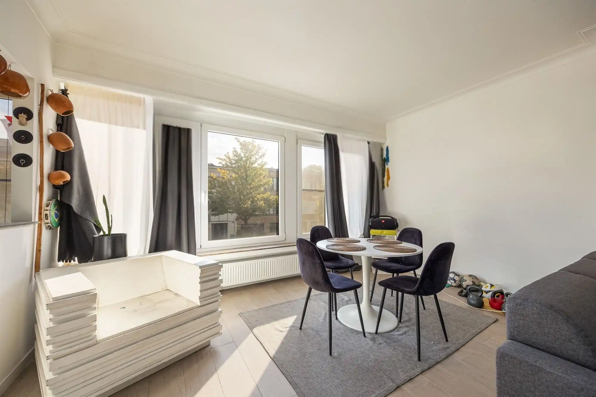 Instapklaar appartement met 2 slaapkamers nabij Middelheim foto 3