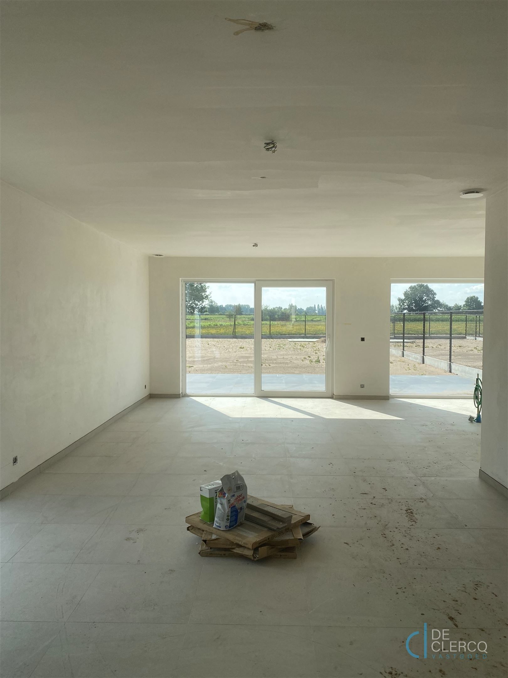 Halfopen nieuwbouwwoning met prachtig zicht te huur Laarne!  foto 3