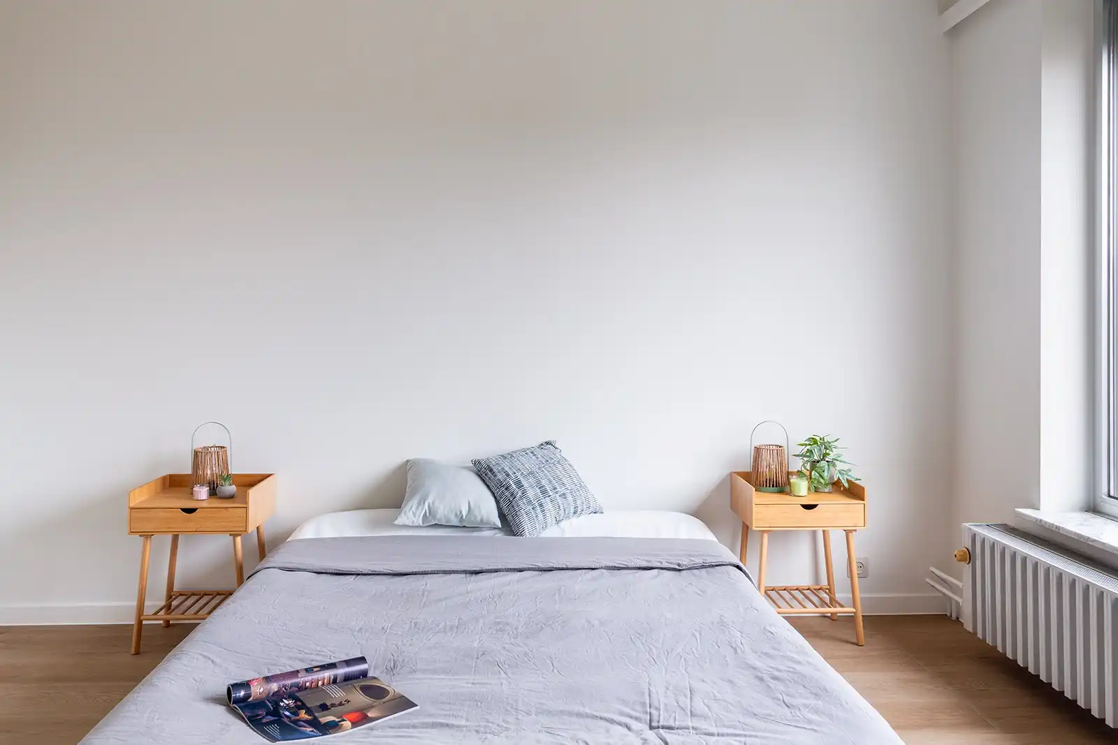 Appartement met 2 slpk., garage en rustgevend groen uitzicht foto 25