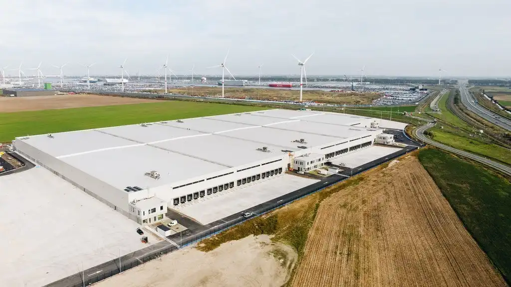 Logistiek magazijn te huur in Green Logistics te Zeebrugge foto 4