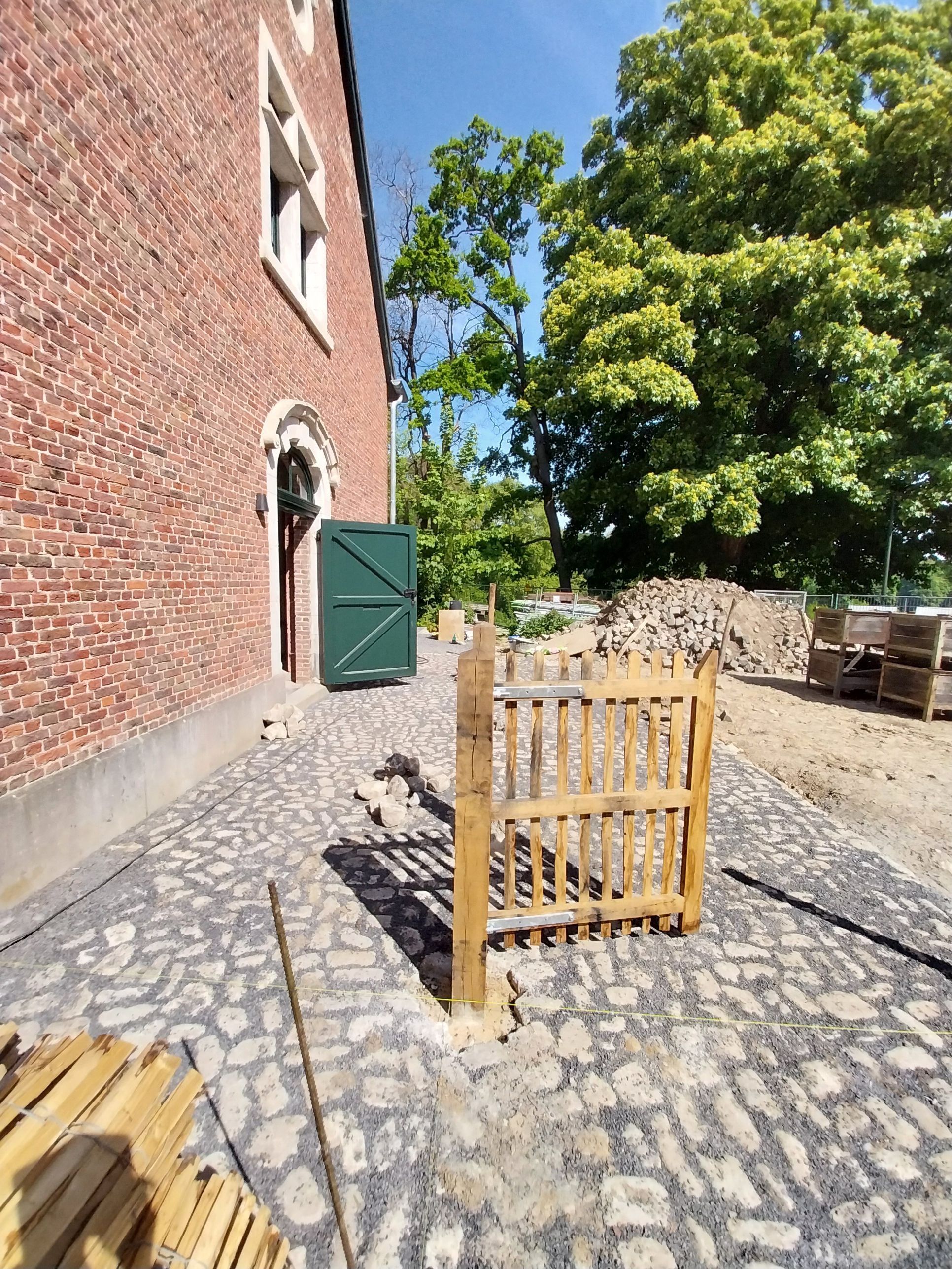 Jachtpaviljoen van de Pachthoeve Domein Drie Fonteinen foto 22