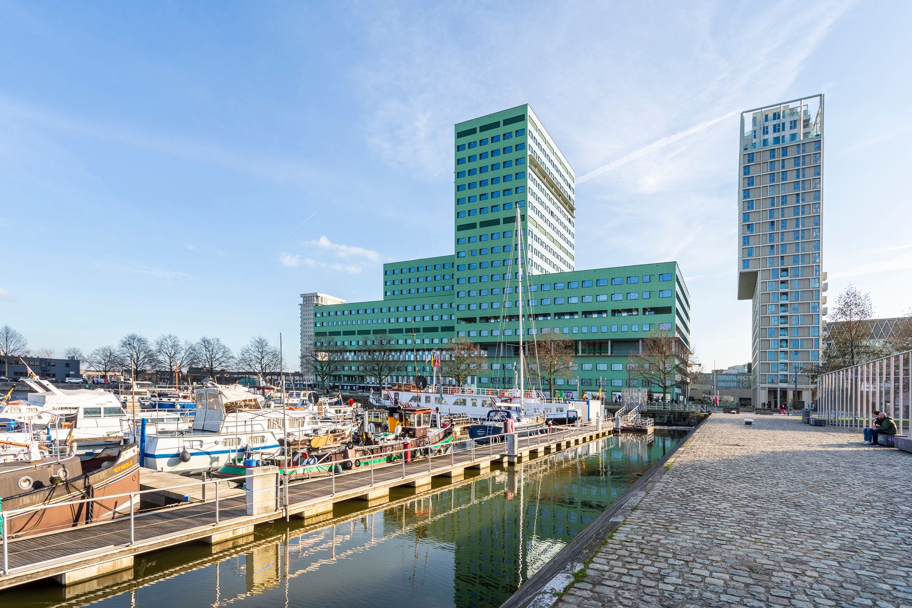 Penthouse aan Kempischdok met privé zonneterras en parking foto 15