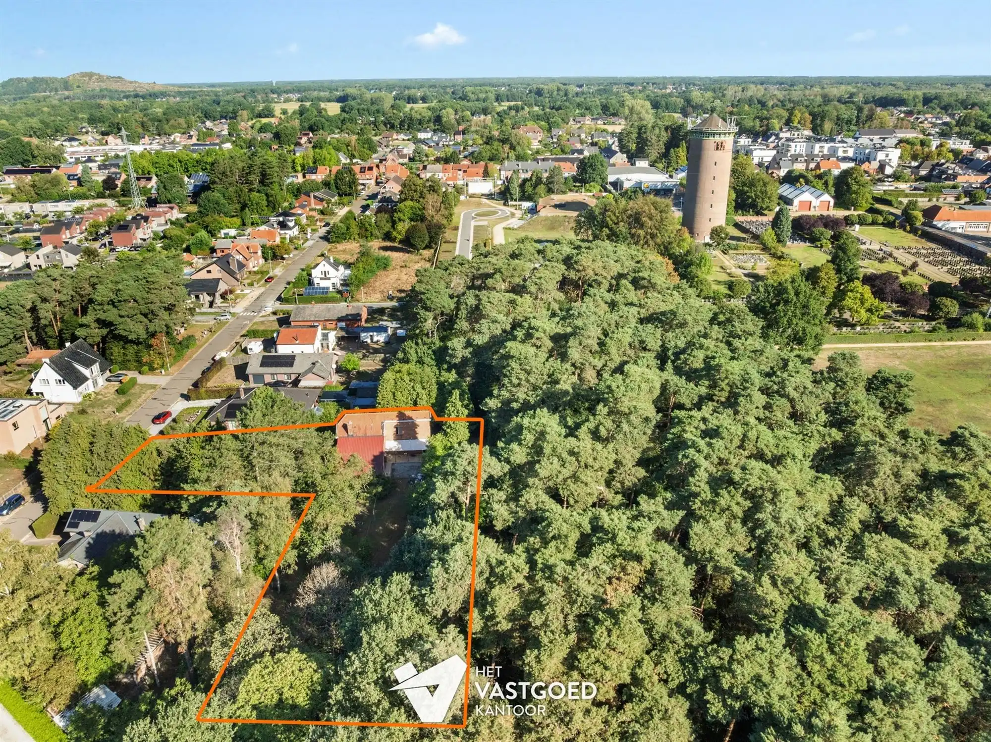 TE RENOVEREN WONING OP PERCEEL VAN 28 ARE VLAK BIJ KOERSEL-CENTRUM foto 20
