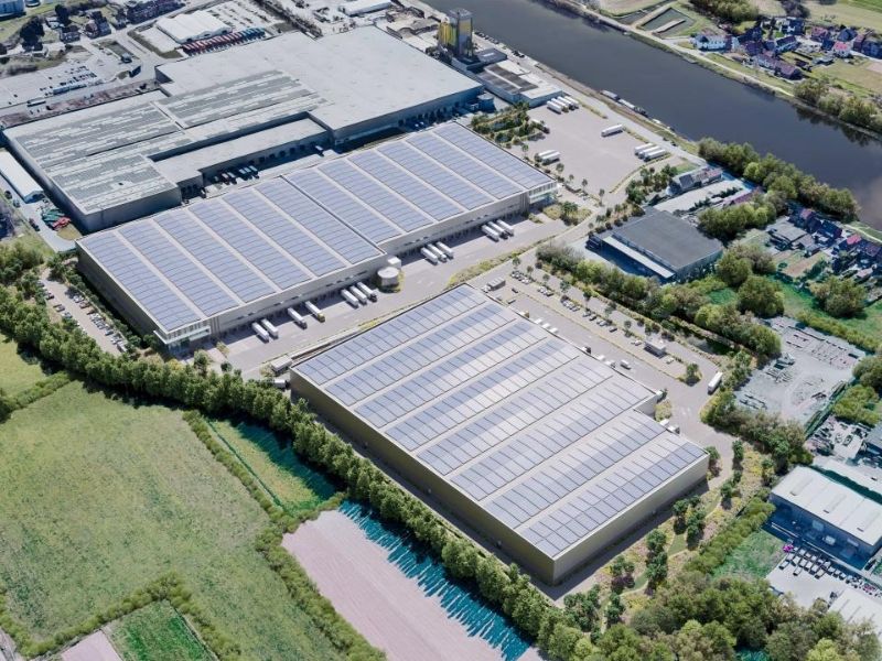 Nieuwbouw magazijnen te huur foto {{pictureIndex}}