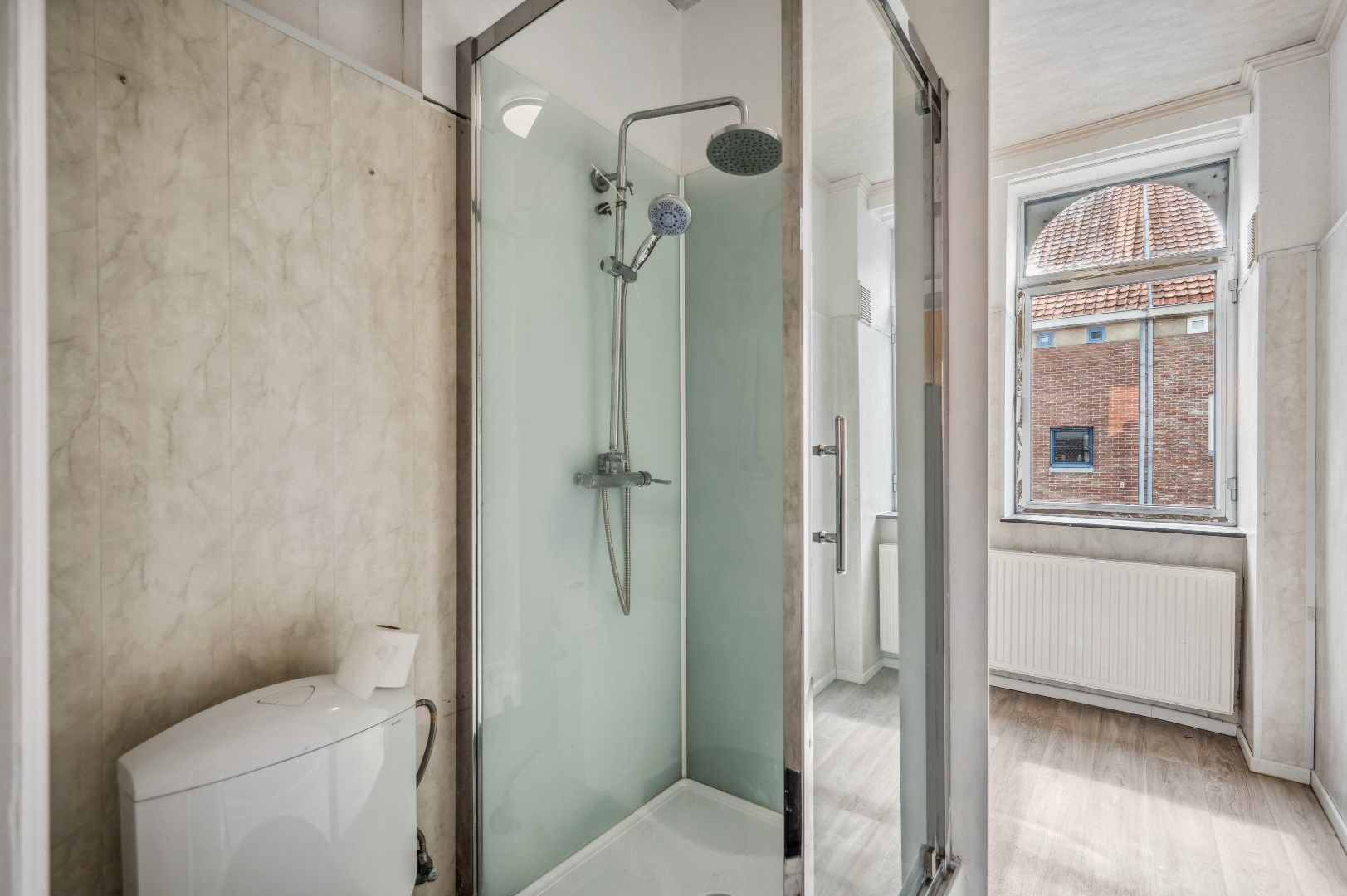 2 vergunde appartementen of 1 huis pal in centrum Herk-de-Stad foto 12