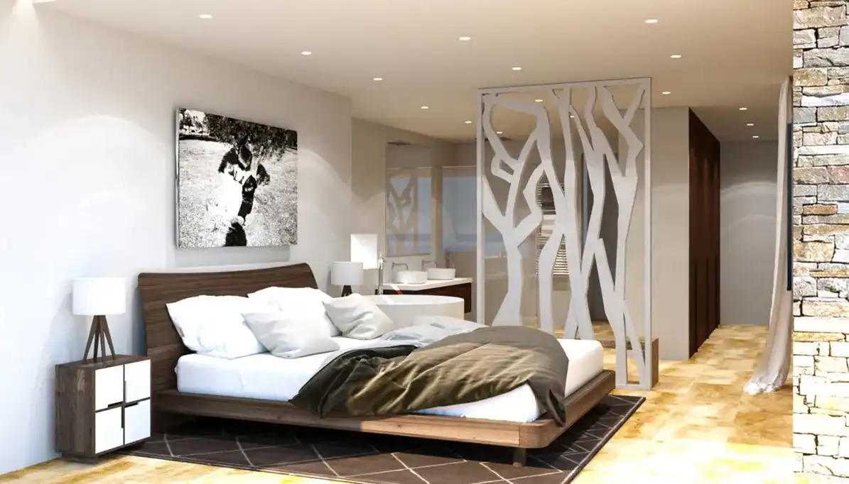 Een villa die rust, elegantie en design perfect verenigt foto 4