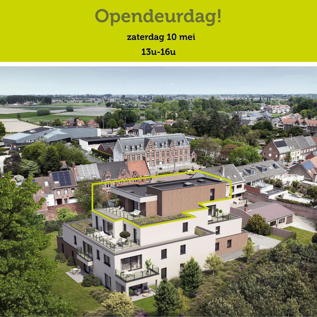Residentie Artésan, unieke penthouse met 3 slpk en ruim terras foto {{pictureIndex}}