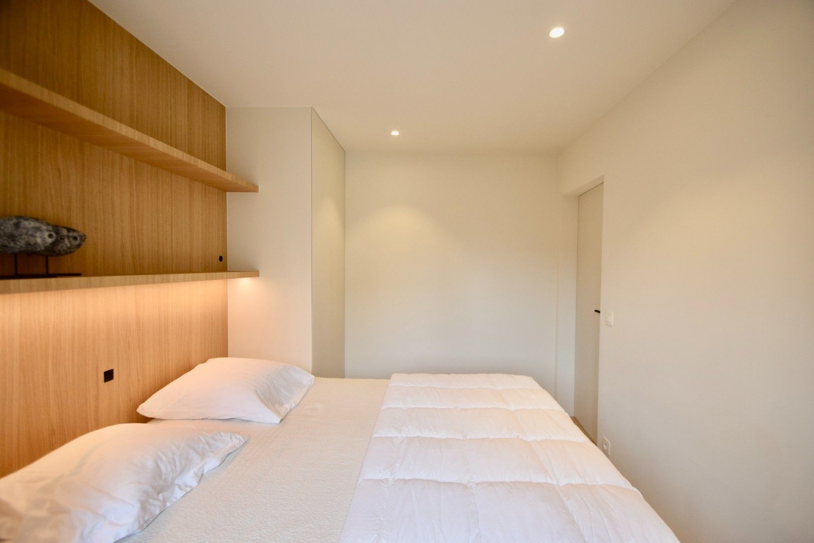 Luxueus appartement met zijdelings zeezicht, gelegen tussen de Kustlaan en de Dumortierlaan. foto 13