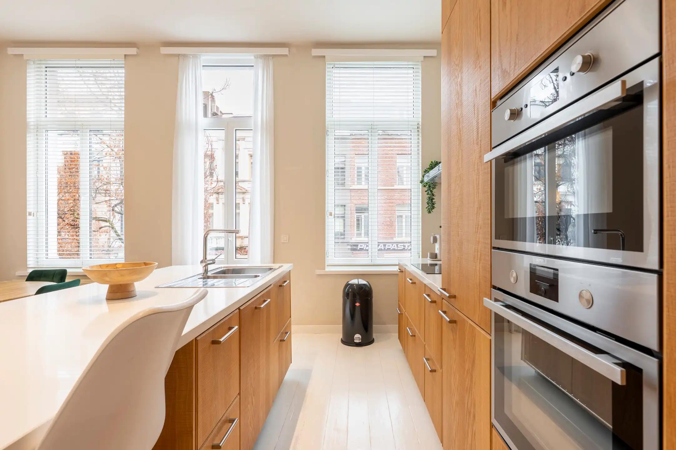 Karaktervol & lichtrijk appartement op ’t Zuid foto 5