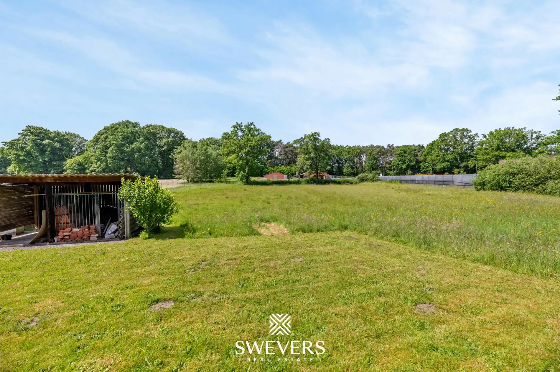 Open bebouwing op 4.010 m² rustig gelegen met flexibele indeling en sterke bouw in Paal foto 35